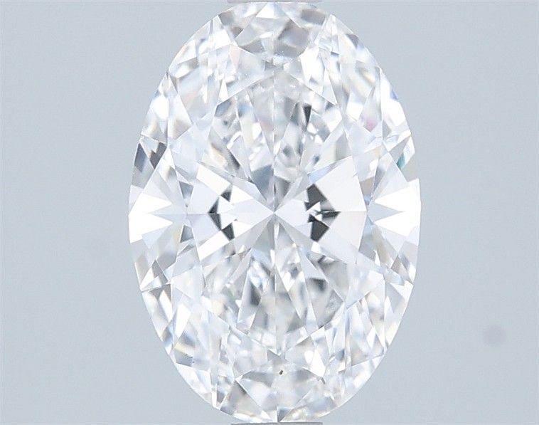 1.71ct Oval D VVS2 Lab-Grown Diamond