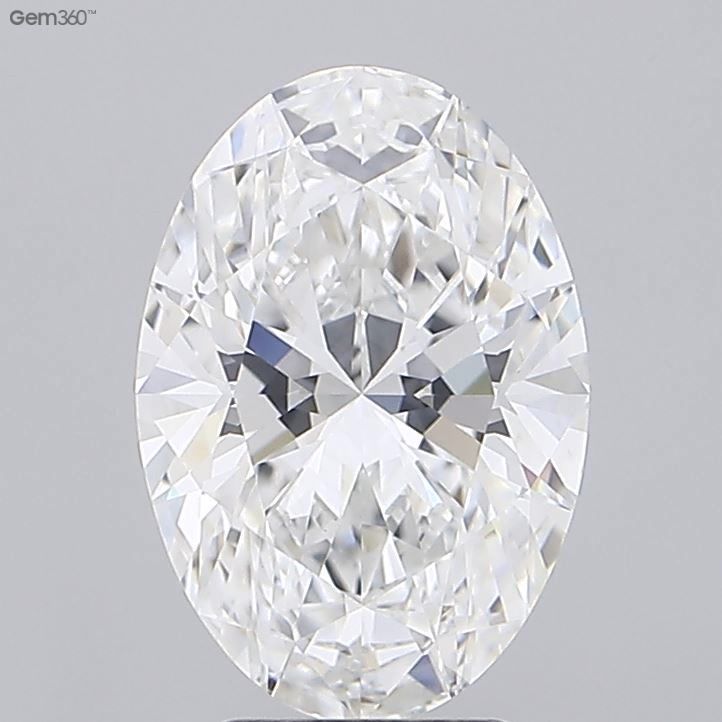 3.96ct Oval E VS1 Lab-Grown Diamond