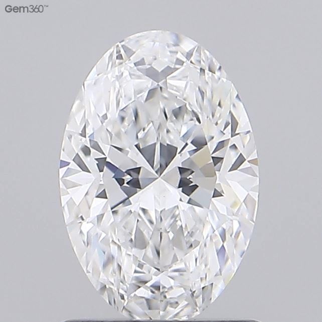 1.01ct Oval D VS1 Lab-Grown Diamond