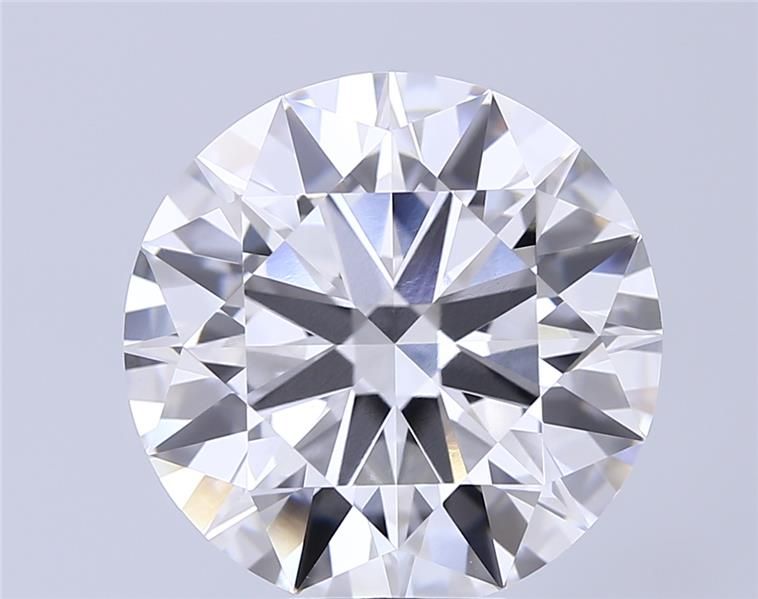 10.09 Carat ROUND Shape E Colour VVS2 Clarity ID Cut - White Lab Diamond - 1115237