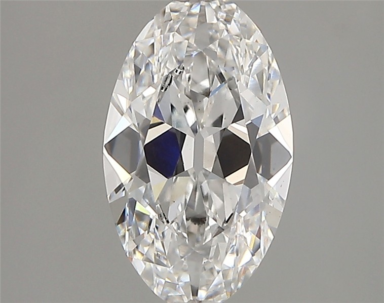 1.76ct Moval D VS1 Lab-Grown Diamond