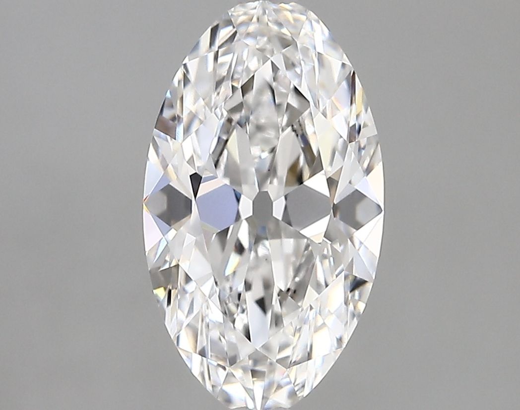 2.31ct Moval D VVS2 Lab-Grown Diamond