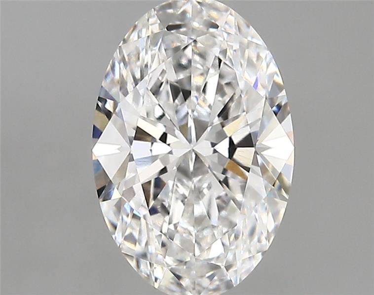 1.96ct Oval D VVS2 Lab-Grown Diamond