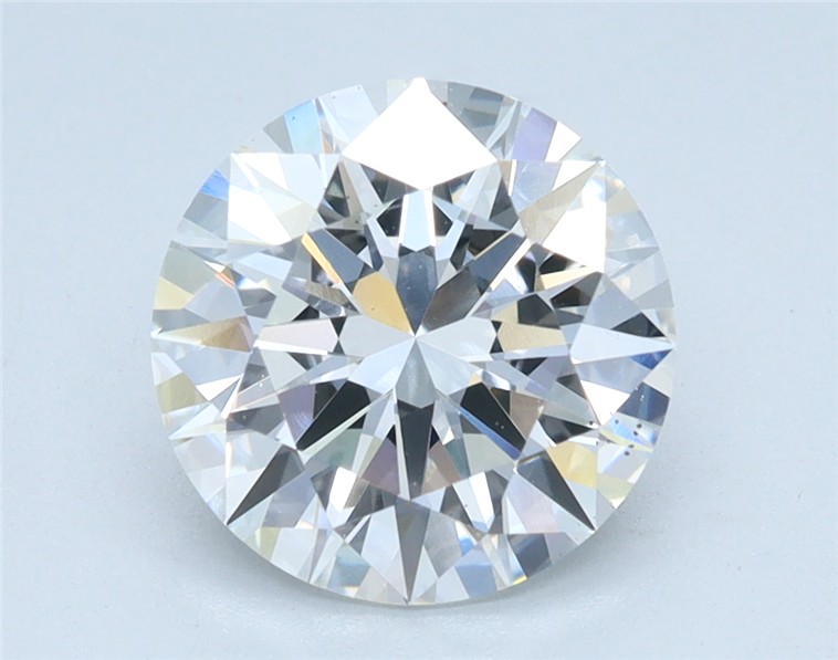 2.09ct Round D VS2 Lab-Grown Diamond