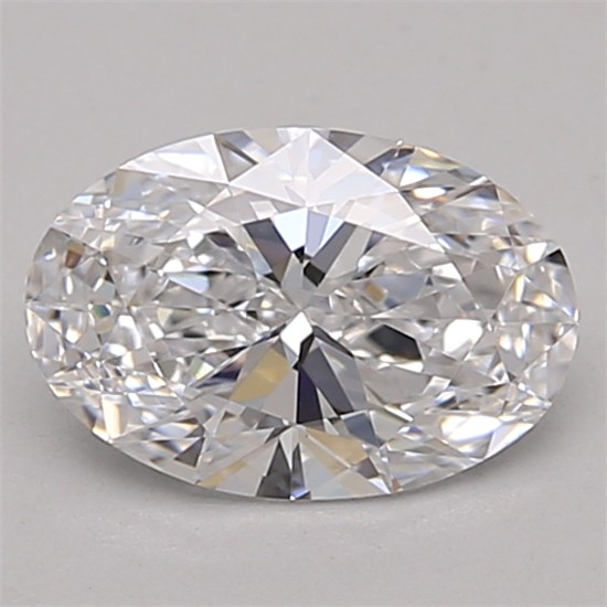 0.91ct Oval D IF Lab-Grown Diamond