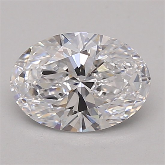 0.87ct Oval D IF Lab-Grown Diamond