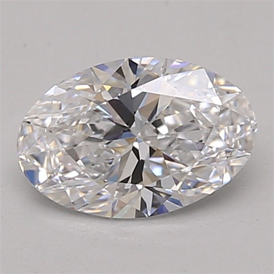 0.79ct Oval D IF Lab-Grown Diamond