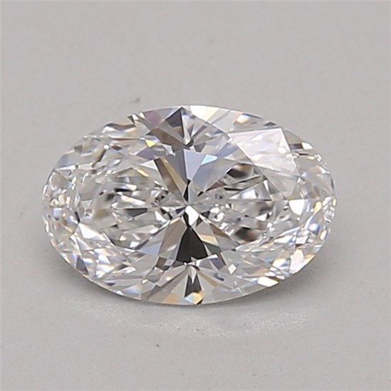 0.71ct Oval D VVS1 Lab-Grown Diamond