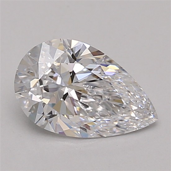 0.8ct Pear D VVS2 Lab-Grown Diamond