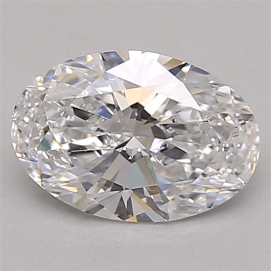 0.98ct Oval D IF Lab-Grown Diamond