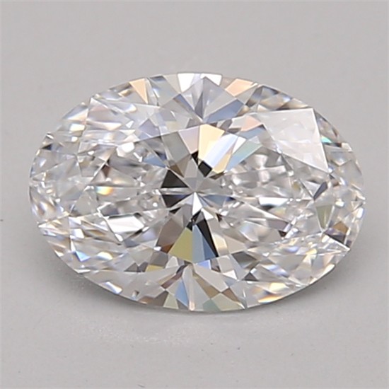 0.88ct Oval D VVS1 Lab-Grown Diamond