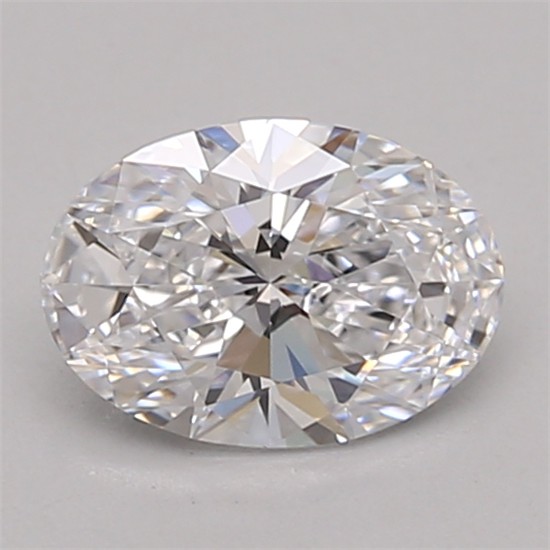 0.85ct Oval D IF Lab-Grown Diamond