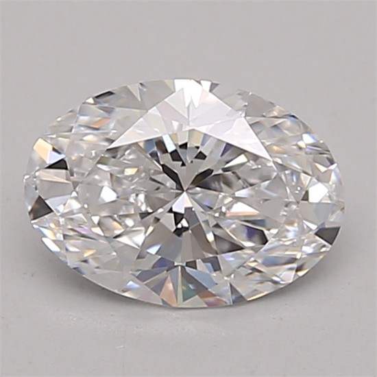 0.84ct Oval D VVS1 Lab-Grown Diamond