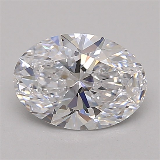 0.83ct Oval D IF Lab-Grown Diamond