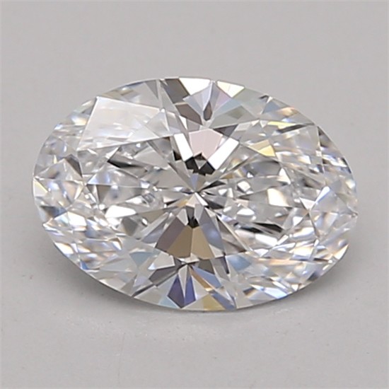0.81ct Oval D IF Lab-Grown Diamond