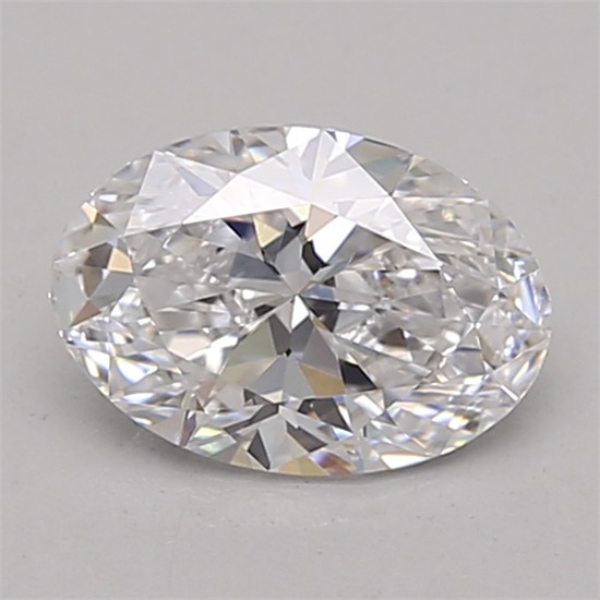 0.8ct Oval D VVS1 Lab-Grown Diamond