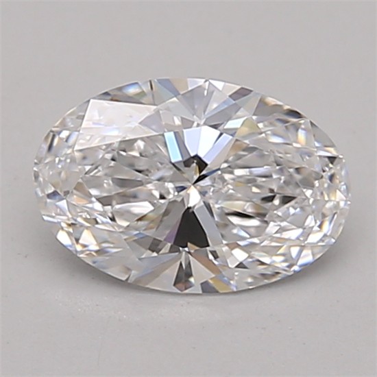 0.75ct Oval D IF Lab-Grown Diamond