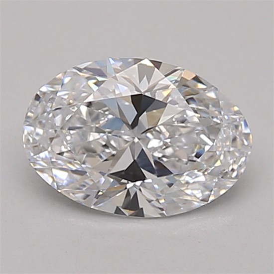0.73ct Oval D IF Lab-Grown Diamond