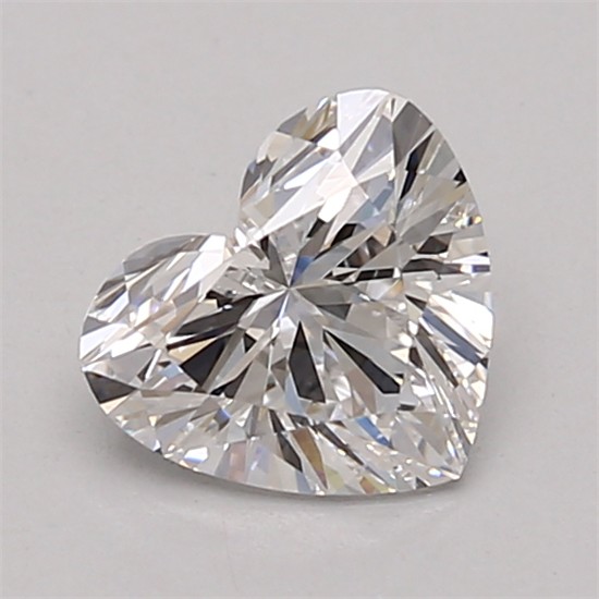 0.79ct Heart D VVS1 Lab-Grown Diamond