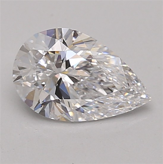 0.77ct Pear D VVS2 Lab-Grown Diamond