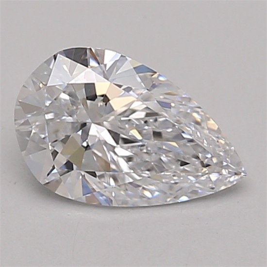 0.74ct Pear D VVS1 Lab-Grown Diamond