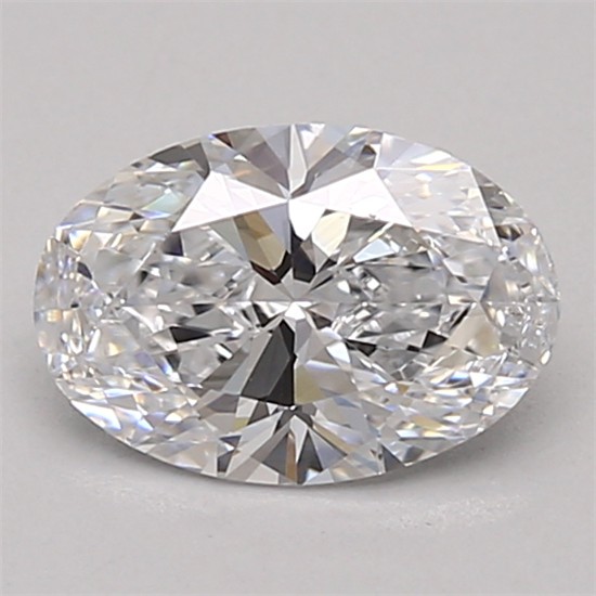 0.87ct Oval D IF Lab-Grown Diamond