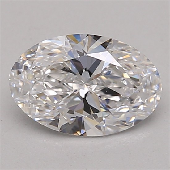 0.84ct Oval D IF Lab-Grown Diamond