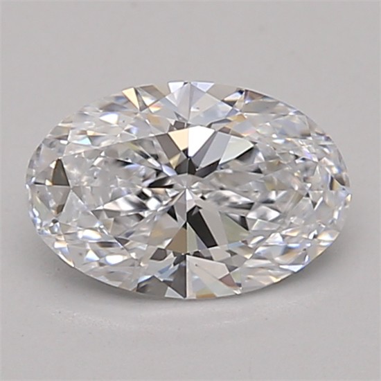 0.77ct Oval D IF Lab-Grown Diamond