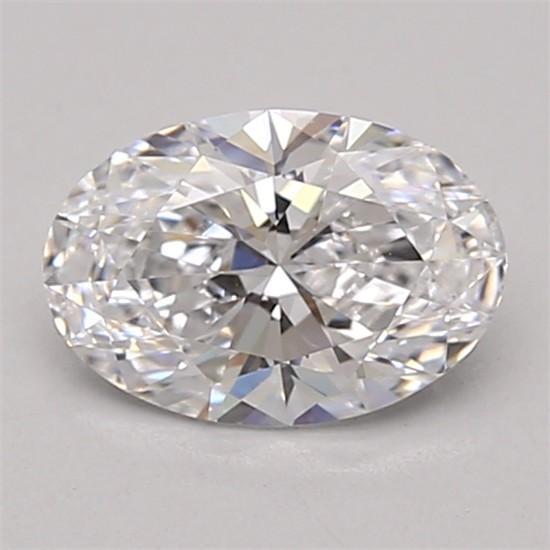 0.77ct Oval D IF Lab-Grown Diamond