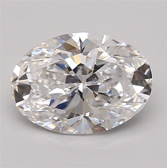0.95ct Oval D IF Lab-Grown Diamond