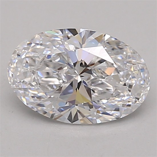 0.94ct Oval D IF Lab-Grown Diamond