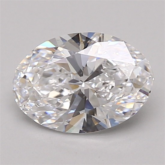 0.9ct Oval D IF Lab-Grown Diamond