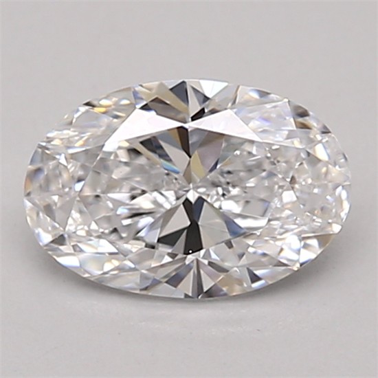 0.8ct Oval D VVS1 Lab-Grown Diamond