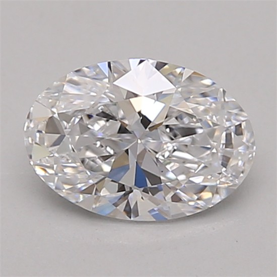 0.79ct Oval D IF Lab-Grown Diamond