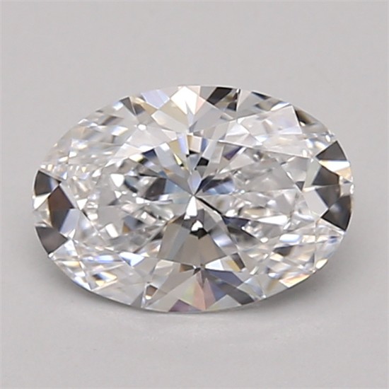 0.78ct Oval D IF Lab-Grown Diamond