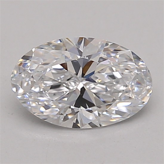 0.75ct Oval D IF Lab-Grown Diamond