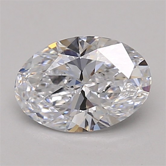 0.74ct Oval D IF Lab-Grown Diamond