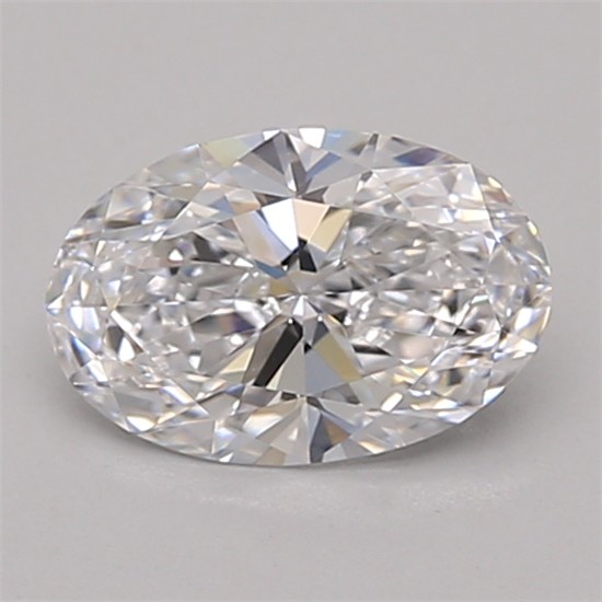 0.71ct Oval D VVS1 Lab-Grown Diamond