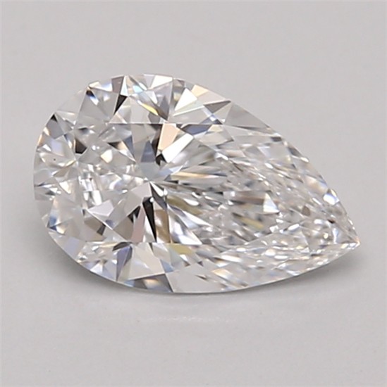 0.75ct Pear D VVS1 Lab-Grown Diamond