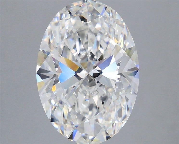 5.51ct Oval E VS1 Lab-Grown Diamond