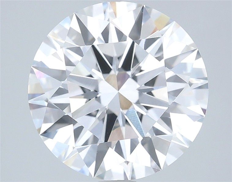 3.55ct Round E VVS2 Lab-Grown Diamond