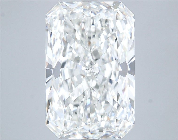12.04 Carat RADIANT Shape F Colour VVS2 Clarity  Cut - White Lab Diamond - 954667