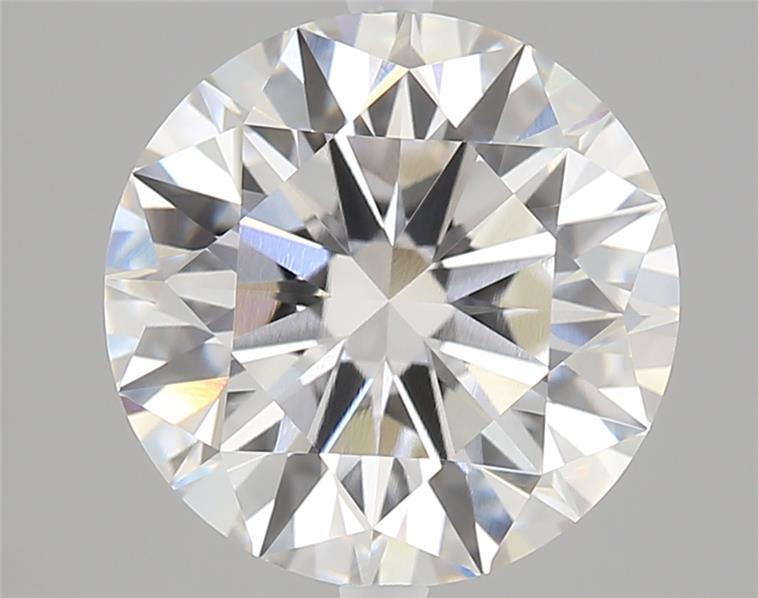 3.11ct Round F VVS2 Lab-Grown Diamond
