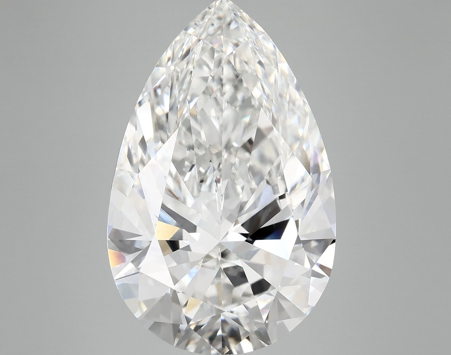 9.26ct Pear E VS1 Lab-Grown Diamond