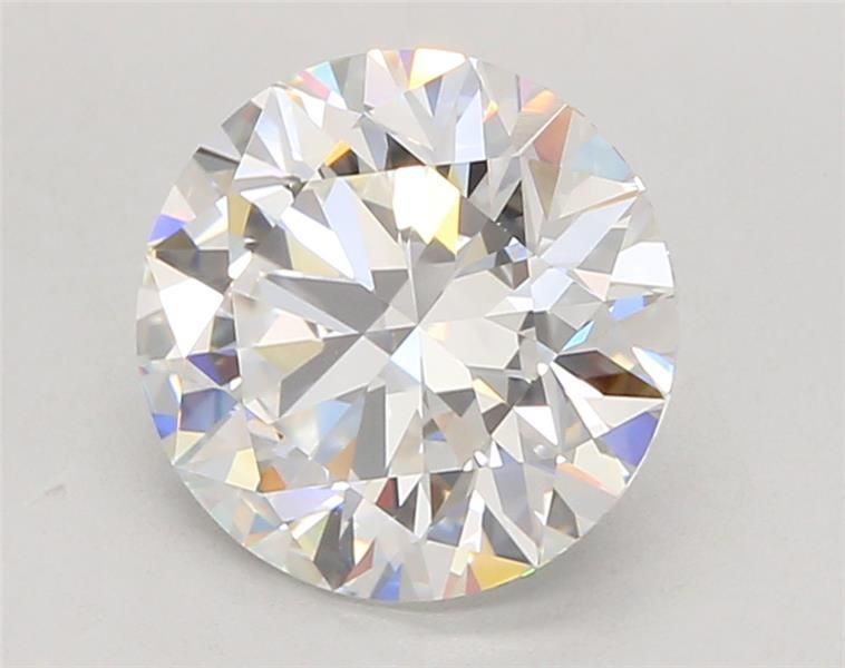 3.44ct Round E VVS2 Lab-Grown Diamond