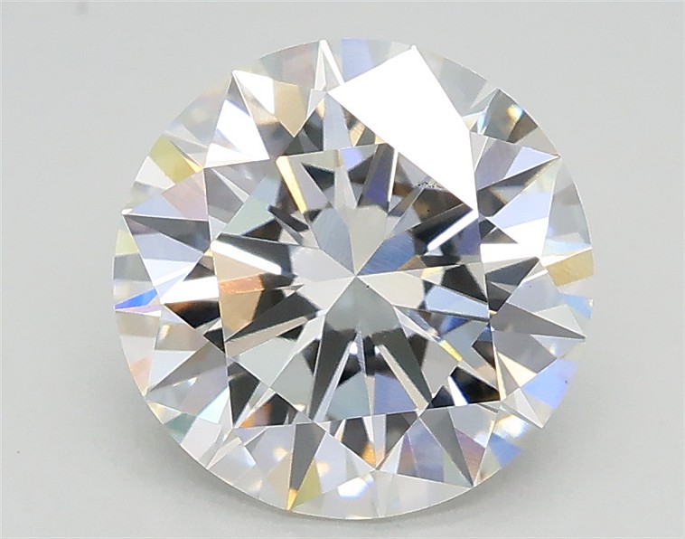 2.03ct Round F VS1 Lab-Grown Diamond