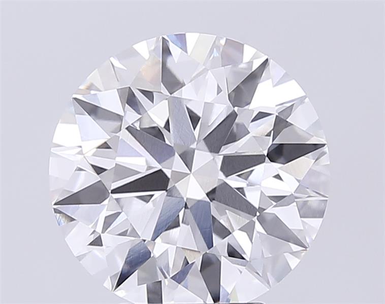 5.07ct Round E VVS1 Lab-Grown Diamond