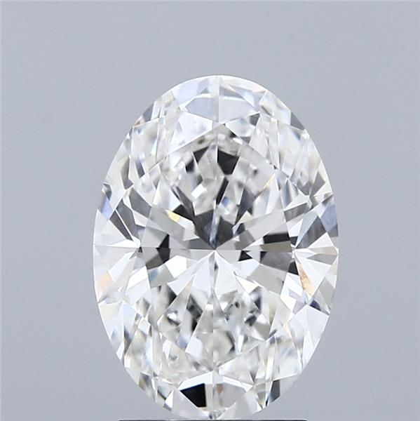 2.58ct Oval E VVS1 Lab-Grown Diamond