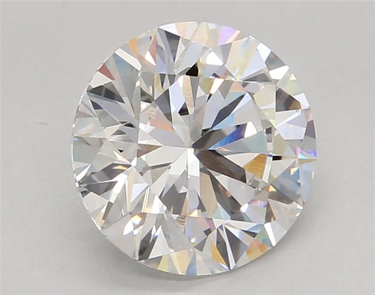 4.05ct Round E VVS1 Lab-Grown Diamond