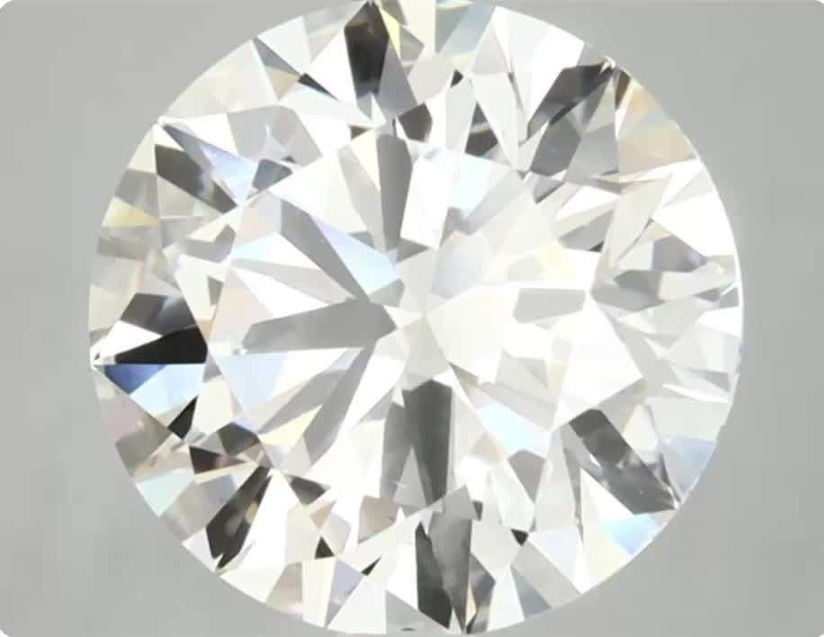 3.8ct Round E VS2 Lab-Grown Diamond